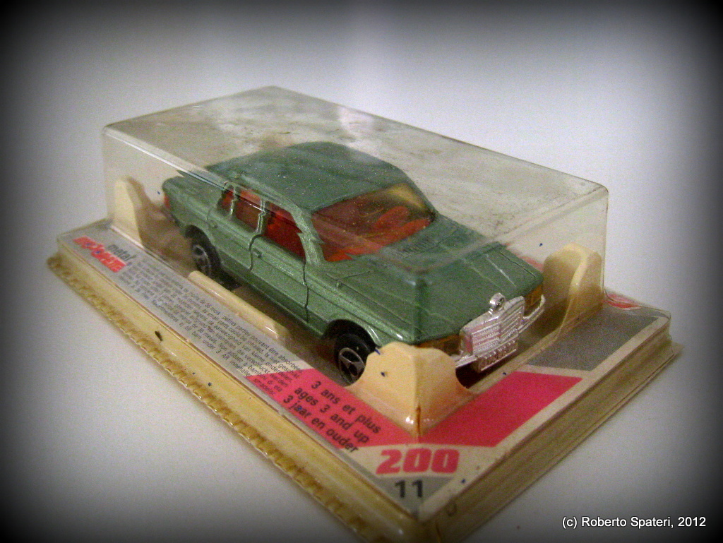 Majorette Mercedes 450 SE (n.249)
